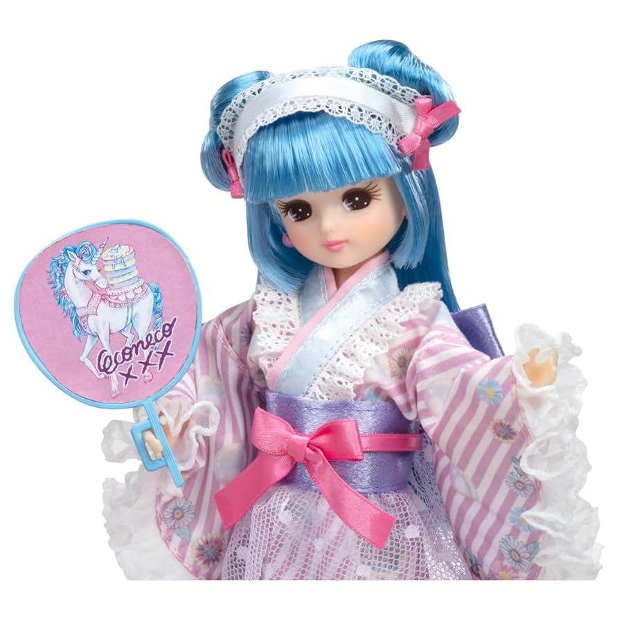 限界価格！【超レア！・新品】ゆかたリカちゃん 2 61hDIy+J+6L._UF350,350_QL50_.jpg